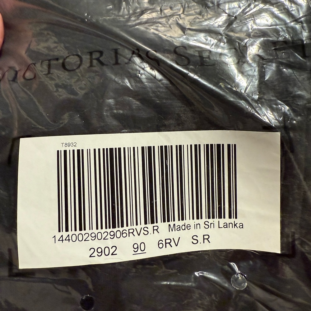 Victoria's Secret Purple and Black Fold over legging